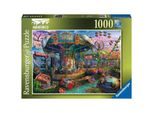 Puzzle Ravensburger Luoghi Abbandonati: Carnevale Tetro 1000 Pezzi