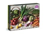 Galison Puzzle Greenmarket Table 1500 Pezzi
