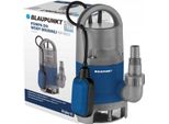 Pompa Sommersa Blaupunkt WP4001 8000L/H, 400W, Per Acque Sporche, Nuova