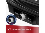 Griglia Elettrica - Tostapane - Panini - Grill - Griglia A Contatto - Griglia Da Tavolo - Mpm MGR-09M