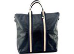 Zaino City Nero Blu Beige Florence Borsa Zaino Pelle Tela D2OTF609S