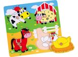 Babu Jigsaw Animali Domestici Nella Fattoria