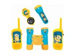 Set Avventura Minimos Con Walkie Talkie Fino A 120 M