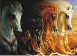 Anatolian I Quattro Cavalli Di Apocalypsee - 1000 Teile