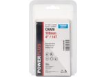 Powerplus 4'' 100 Mm 28T-Premium Catena Per Motosega Trasparente Trasparente Taglia Unica