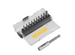Set Di 11 Manopole Irwin Da 25 Mm PH1-PH2-PH3-PZ1-PZ2-PZ3-T10-T15-T20-T25 Con Adattatore Magnetico