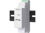 Shelly - Hutschiene ZubehöR - "Pro 3EM Switch Add-On"" - Relais - Max. 2A - Solo Per Pro 3EM 120A (Shelly_Pro_Add)"