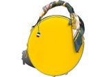 Borsa Florence Gialla In Pelle D2OTF819Y