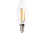 V-TAC Lampada A Filamento Led VT-2127-N, E14, Eek: F, 6W, 600Lm, 4000K