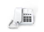 Gigaset Desk 400 - Telefono Analogico - Cornetta Con Filo - 10 Voci - Bianco (S30054-H6538-R102)