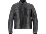Giacca In Pelle Da Moto Helstons Primo, Nera, M