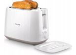 Philips | HD2582/00 | Tostapane | Potenza 760 - 900 W | Numero Di Fori 2 | Materiale Dell'alloggiamento Plastica | Bianco
