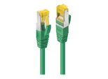 Lindy 47645 Lindy Cavo Patch Cat6A RJ45 S/Ftp Cat7 Lszh Verde 0,3M