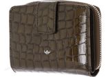 Golden Head Pelle Portafoglio Cayenne Rfid Protect Billfold Coin Wallet Toffee Marrone