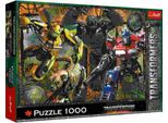 Trefl Puzzle 1000 Transformers Il Risveglio Della Bestia 10764