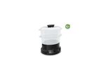 Tefal Minicompact VC139810 Cuocitore A Vapore 2 Cestelli Freestanding 800 W Nero
