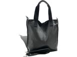Borsa Shopper Florence Nera In Pelle D2OTF161S