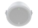 Axis 02380-001 Altoparlante 1-Via Bianco Cablato