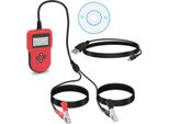 Tester Digitale Per Batterie Auto Msw - 12 V/24 V - Lcd - Multilingue