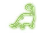 Neon Led Sign Light Usb Led Light Home Illuminated Sign Night Light Dinosauro Verde