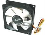 Acutake ACU-FAN80 (Ventilatore Ad Ala Bianca De Luxe)