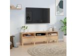 The Living Store Mobile Tv Rovere Sonoma 150X30X44,5 Cm Materiale In Legno