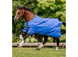 Horseware Amigo Hero Ripstop Lite 0G Coperta Impermeabile Blue/Navy&Grey, Misura Coperta Horseware: 140 Cm / 6'3