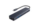 Targus HD4003GL Replicatore Di Porte E Docking Station Per Laptop Usb Tipo-C Blu