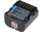 Batteria T6 Power Jvc BN-VF707U, BN-VF707, 750Mah, 5,4Wh, Grigio
