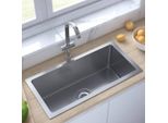 The Living Store Lavello Da Incasso Artigianale In Acciaio Inox