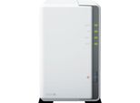 Synology Disk Station DS223J - Server Nas - Sata 6Gb/S - Raid Raid 0, 1, Jbod - Ram 1GB - Gigabit Ethernet - Supporto Iscsi