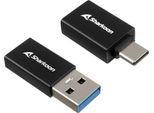 Sharkoon Officepal Adattatore USB-C Schede Di Interfaccia/Adattatori Usb 3.2 Gen 1 (3.1 Gen 1), Usb Tipo-C