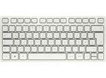 Cherry Kw 7100 Mini Bt, Senza Fili, Bluetooth, Interruttore A Forbice, Qwertz, Bianco