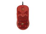 Mouse Da Gioco White Shark GM-5007 Galahad, 7200 Dpi, Rosso