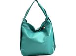Zaino City Turchese Florence Borsa Zaino Pelle D2OTF611T