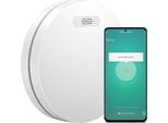 Aroha Smart Connect Rilevatore Di Fumo Wifi - Batteria Da 10 Anni, Sensore Fumo Wifi Con App Tuya & Smartlife - Allarme Anticendio