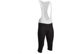 3/4 Silvini Alvo Bib MP2013 Uomo Elastico Con Fodera Bianco-Nero Taglia M 3122-MP2013-08013