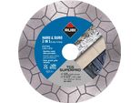Disco Diamantato Rubi Tgs 125 Superpro Per Taglio E Smerigliatura 2In1