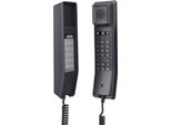 Grandstream GHP611W, Telefono Ip, Nero, Cornetta Cablata, 2 Linee, Gigabit Ethernet, 10.100 Mbit/S