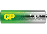 Gp GPSUP15A067S16 16 Gp Batterien Super Mignon Aa 1,5 V