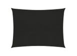 The Living Store Tenda Da Sole 160 G/M² Nero 2X3,5 M Hdpe