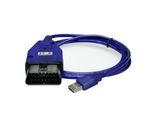 Kkl Usb Obd Dispositivo Diagnostico Scanner Leggere Servizio V2014 Per Vw Audi Seat Skoda