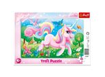 Trefl Puzzle Magico Mondo Degli Unicorni 15 Pezzi
