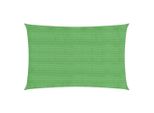Tenda Da Sole The Living Store 160 G/M² Verde Chiaro 4X7 M Hdpe