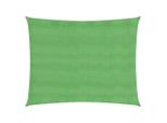 The Living Store Tenda Da Sole 160 G/M² Verde Chiaro 2,5X3 M Hdpe