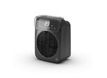 Olimpia Splendid Riscaldatore Elettrico 2000W Ventilatore Nero Timer Telecomando 60M³