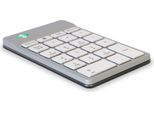 R-GO Tools R-Go Tools Tastierino Numerico R-Go Numpad Break, Tastierino Numerico Ergonomico Con Software Break, Bluetooth, Bianco