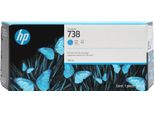 Hp 738 - 300 Ml - Ciano - Originale - Designjet