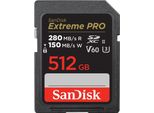 Sandisk SDSDXEP-512G-GN4IN Memory Card 512 Gb Sdxc UHS-II Class 10