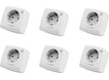 Homematic Ip 157337A0, Presa Di Misura A Commutazione, 6 Pezzi